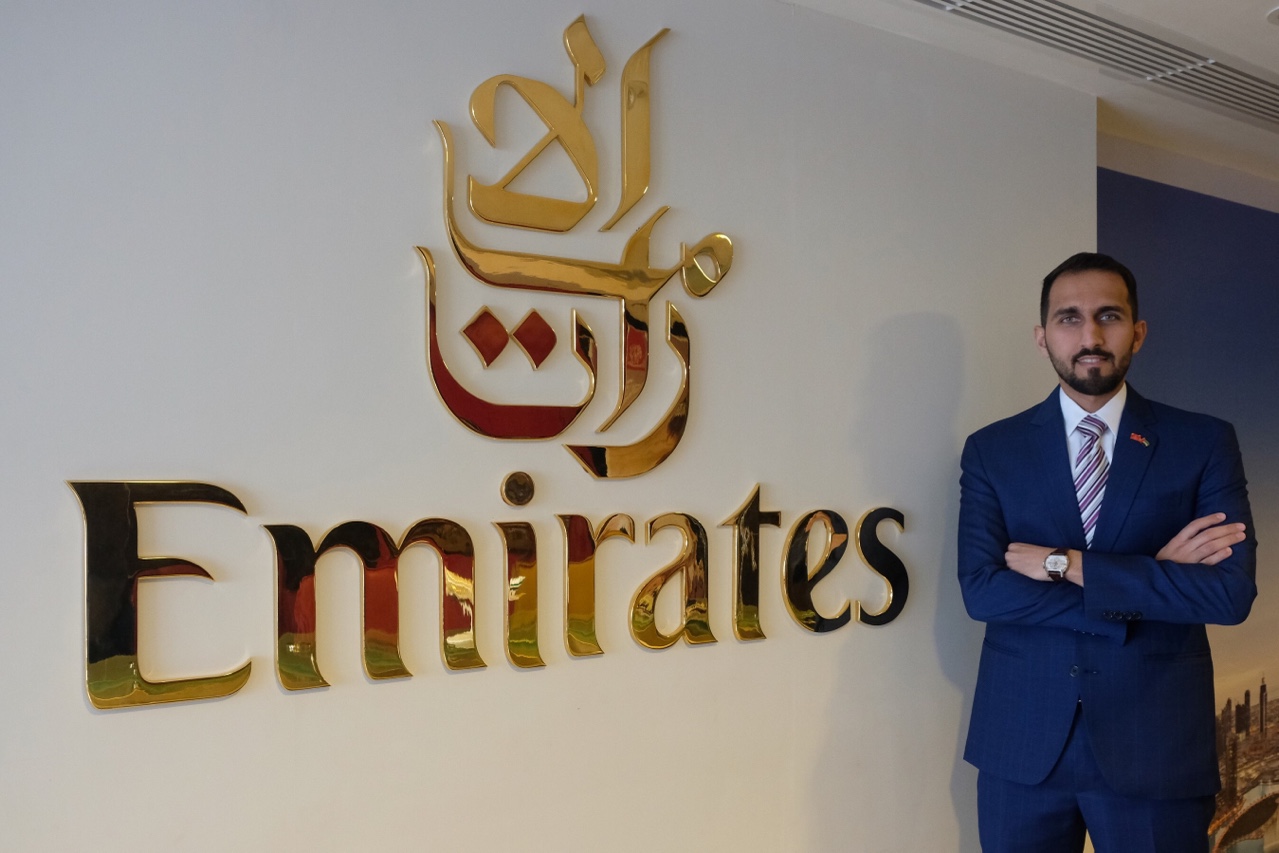 Ông Mohammed Alwahedi - Tổng Giám đốc Hãng hàng không Emirates tại Việt Nam